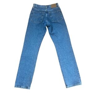 Levi’s 501 Button Fly Straight Leg Jeans